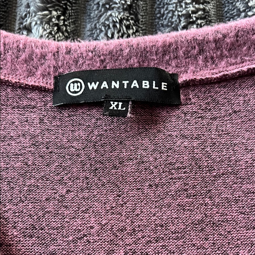 Pink V-Neck Sweater - Picture 2 of 3
